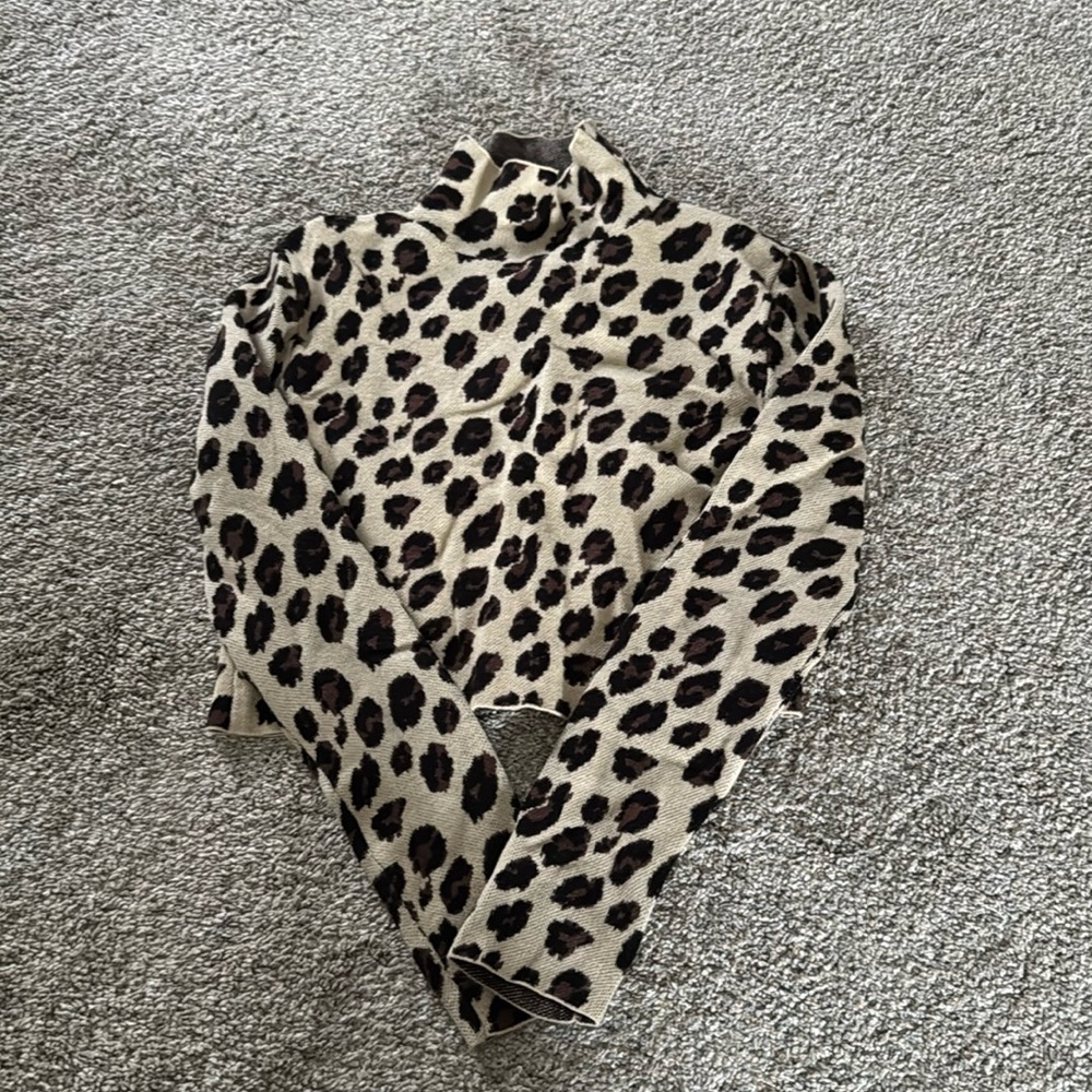 Leopard Zara sweater